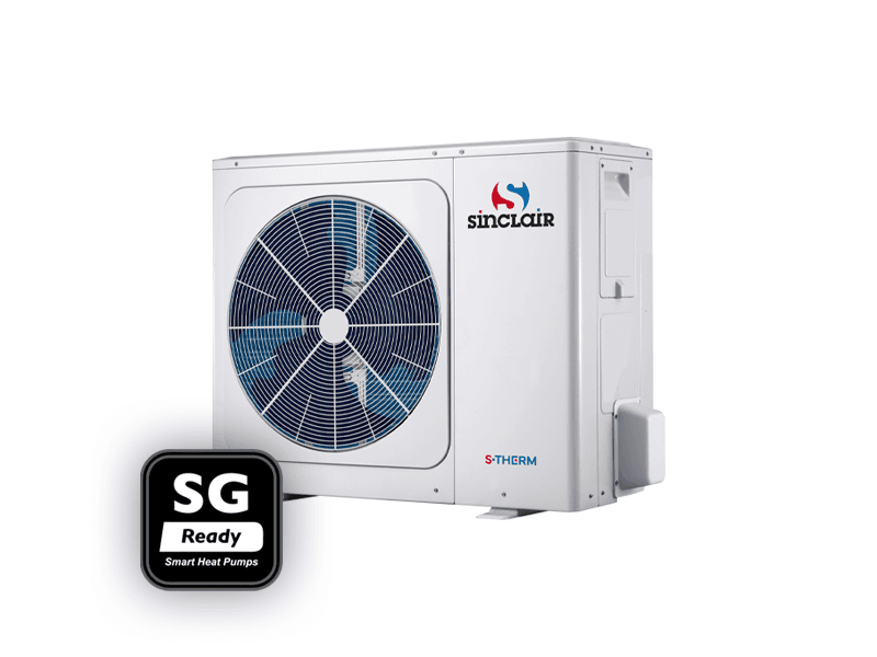 Pompe à chaleur Sinclair S-THERM-YUKON split R32 — image 2