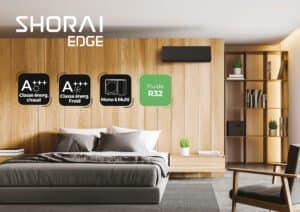 Climatiseur mural Toshiba Shorai Edge — image 3