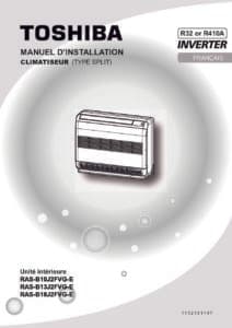 Climatiseur console (au sol) Toshiba Console double-flux — image 19