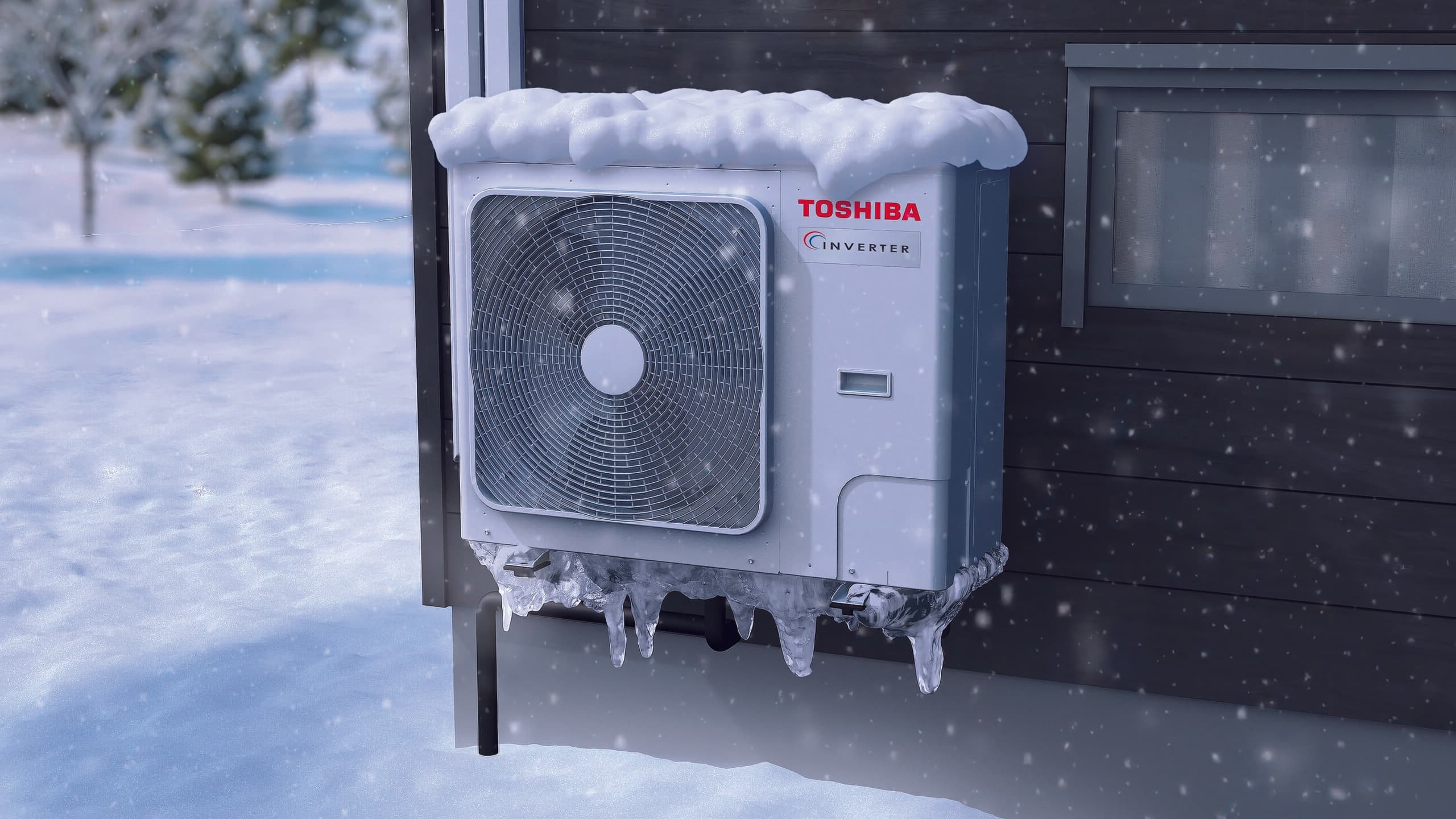 Pompe à chaleur Toshiba Super Heating — image 24