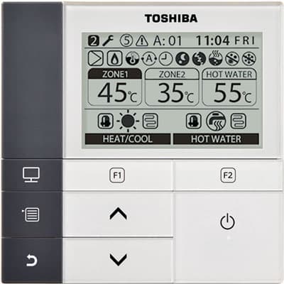 Pompe à chaleur Toshiba Estia ECS intégrée — image 33