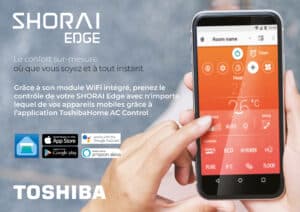 Climatiseur mural Toshiba Shorai Edge — image 35