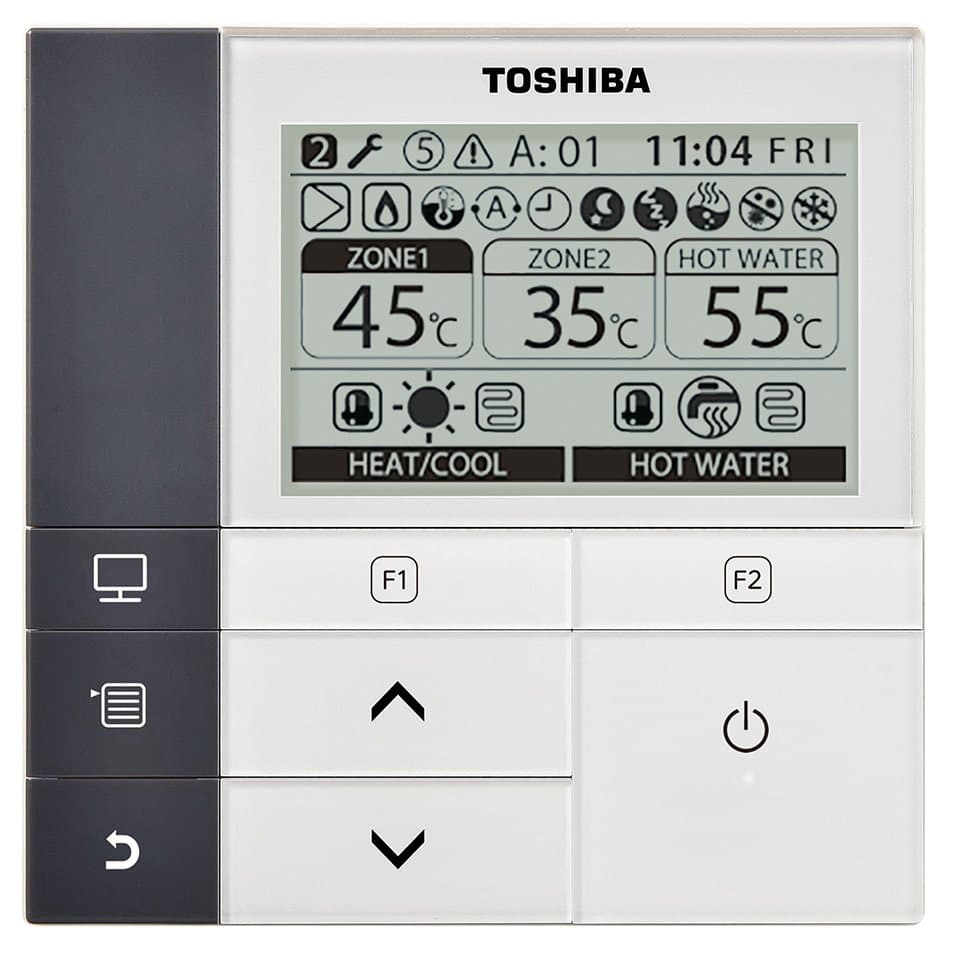 Pompe à chaleur Toshiba Estia Murale — image 21