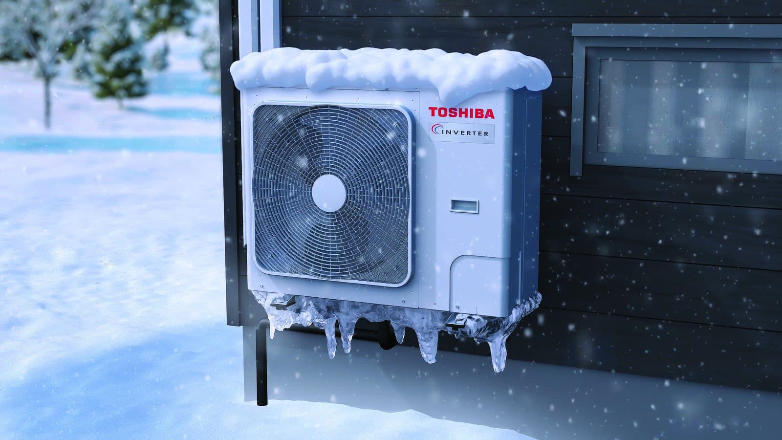 Pompe à chaleur Toshiba Super Heating — image 12
