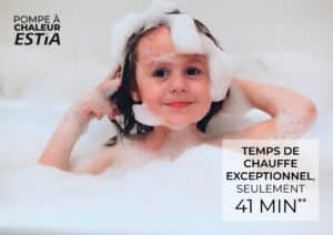Pompe à chaleur Toshiba Estia ECS intégrée — image 2