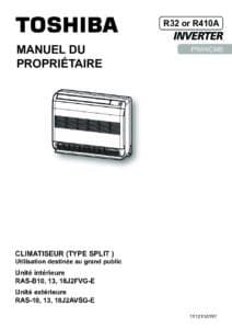 Climatiseur console (au sol) Toshiba Console double-flux — image 4