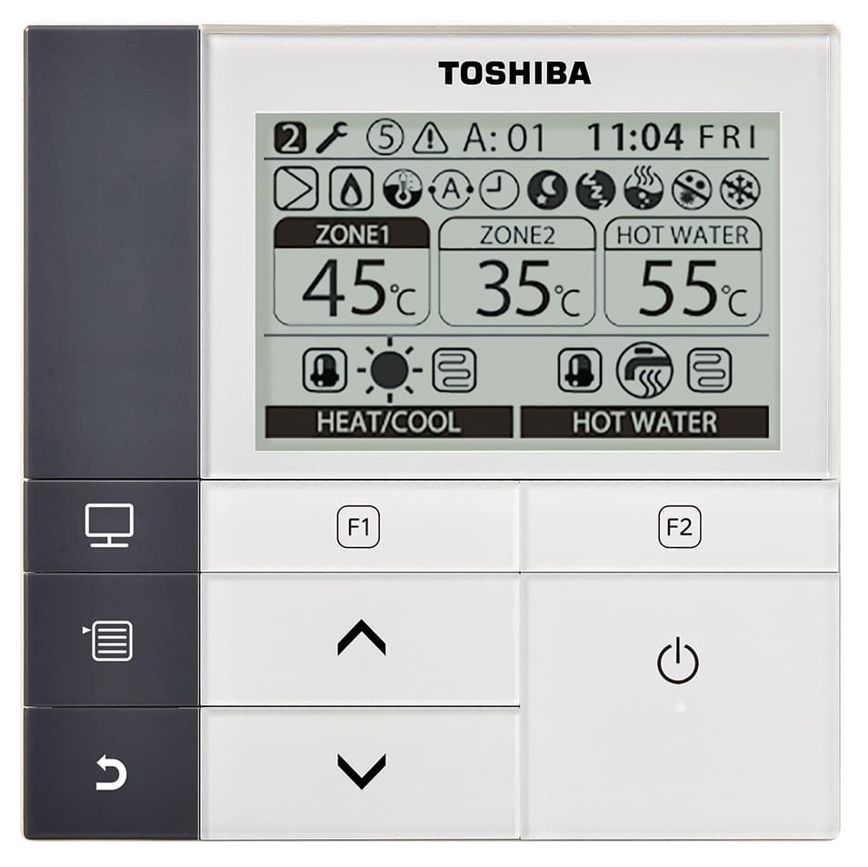 Pompe à chaleur Toshiba Estia Murale — image 62