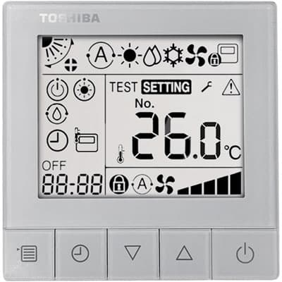 Climatiseur gainable Toshiba Gainable Standard — image 42