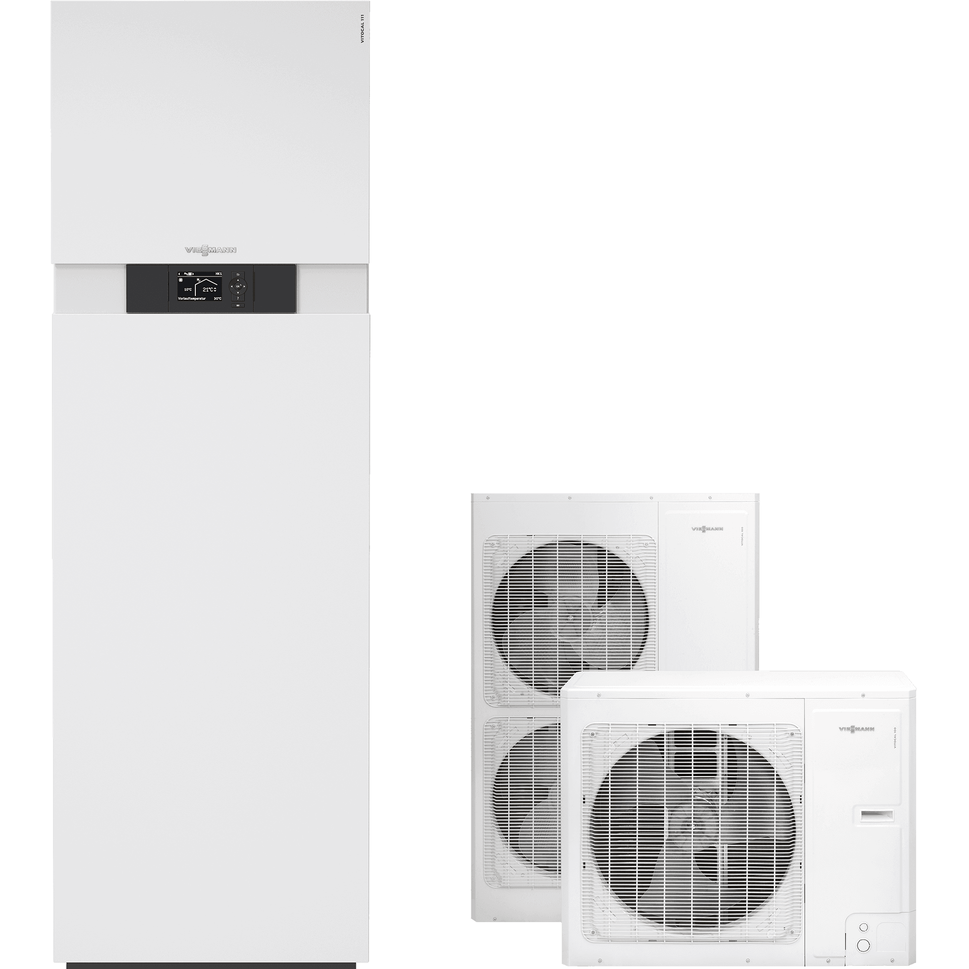 Pompe à chaleur air-eau Viessmann Vitocal 111-S