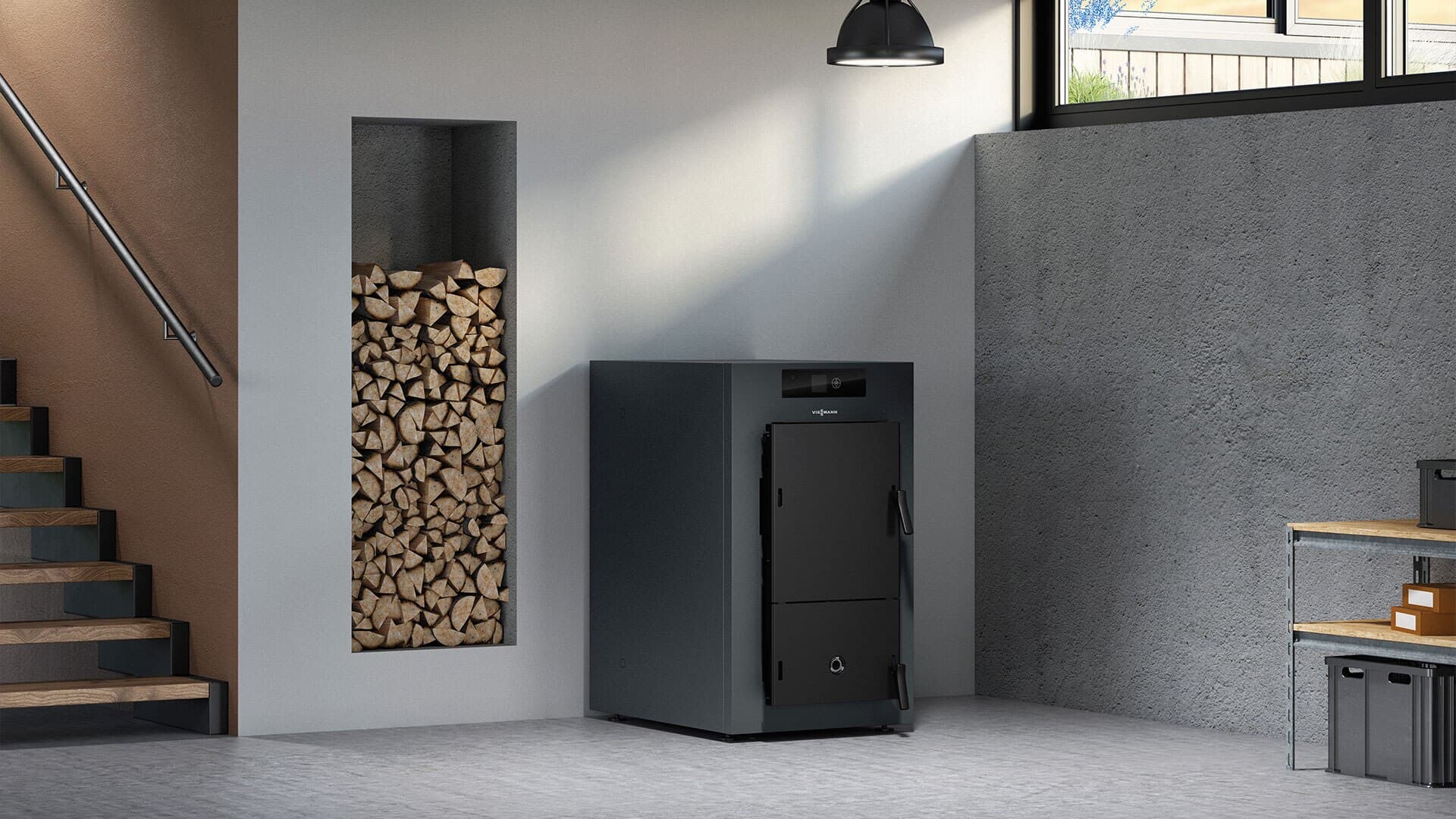 Chaudière bois Viessmann Vitoligno 150-S — image 2
