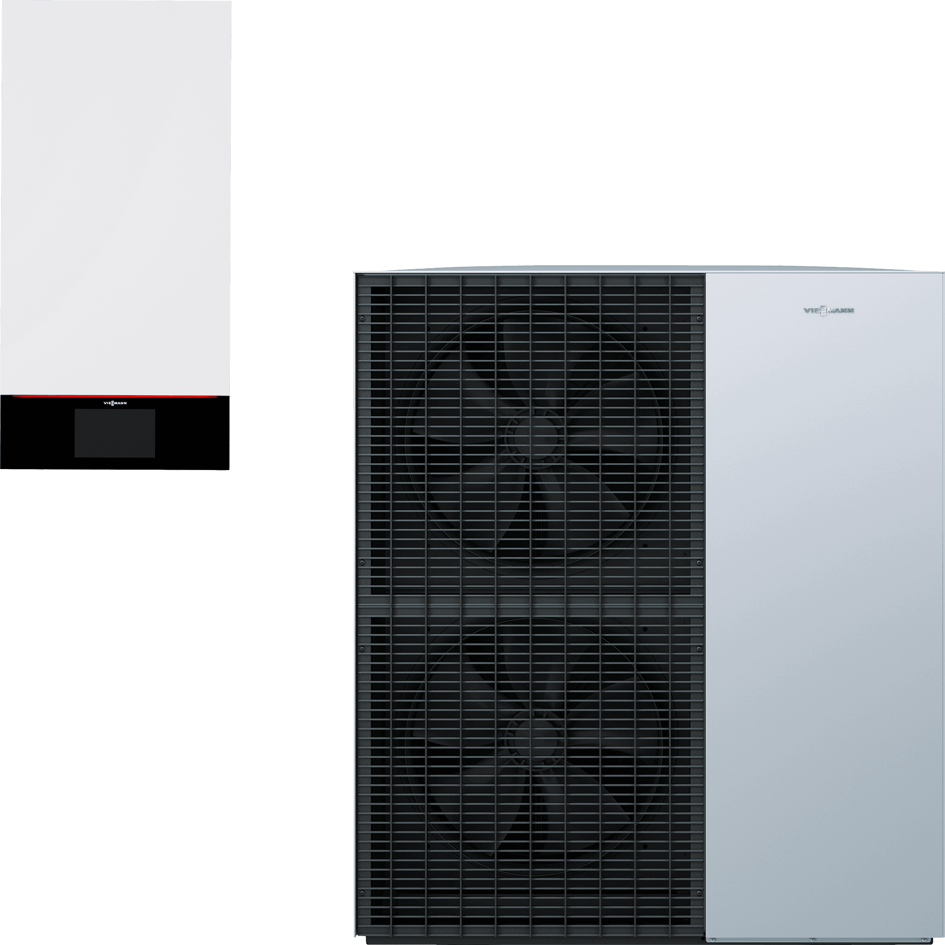 Pompe à chaleur air-eau compacte Viessmann Vitocal 150-A Compact