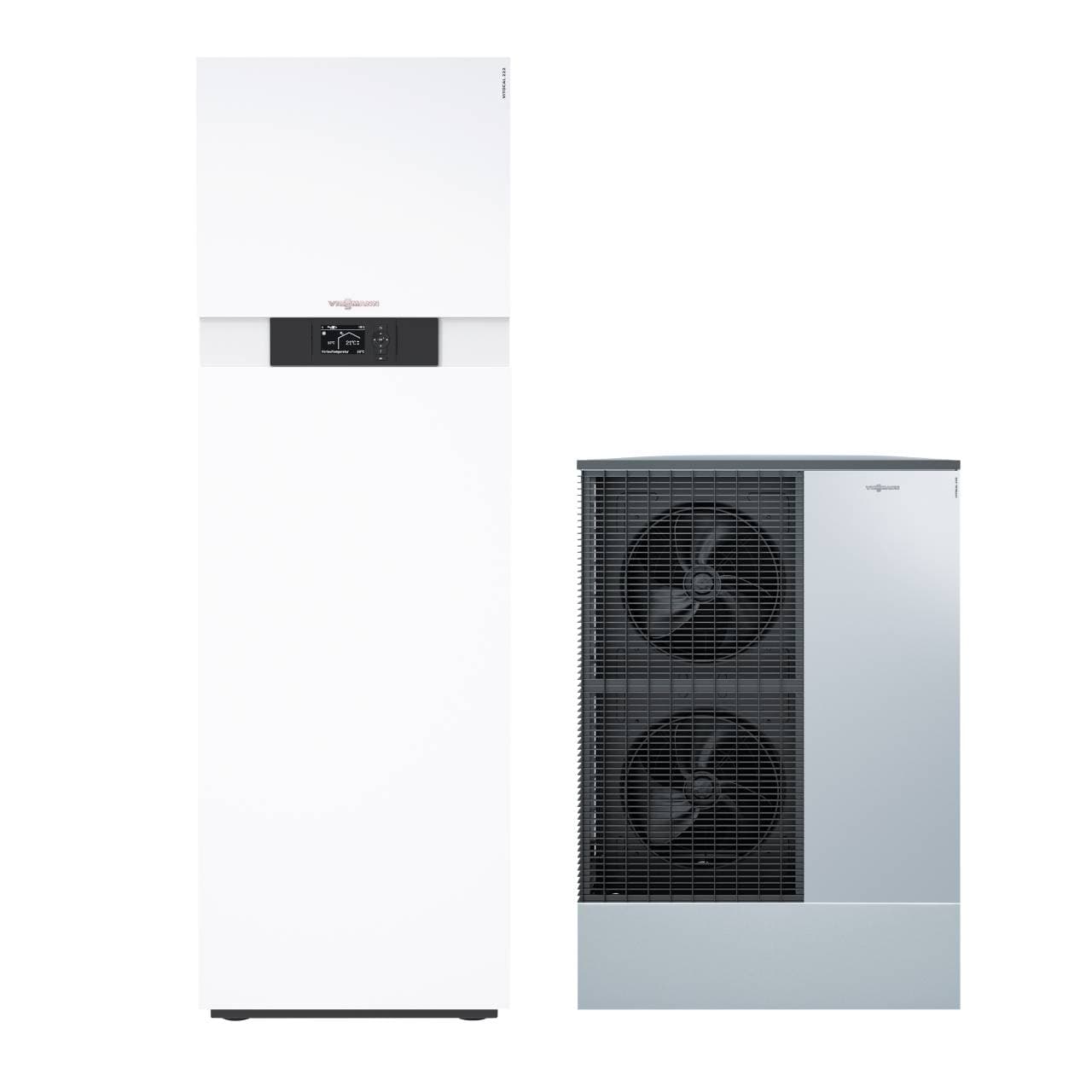 Pompe à chaleur air-eau split Viessmann Vitocal 222-S