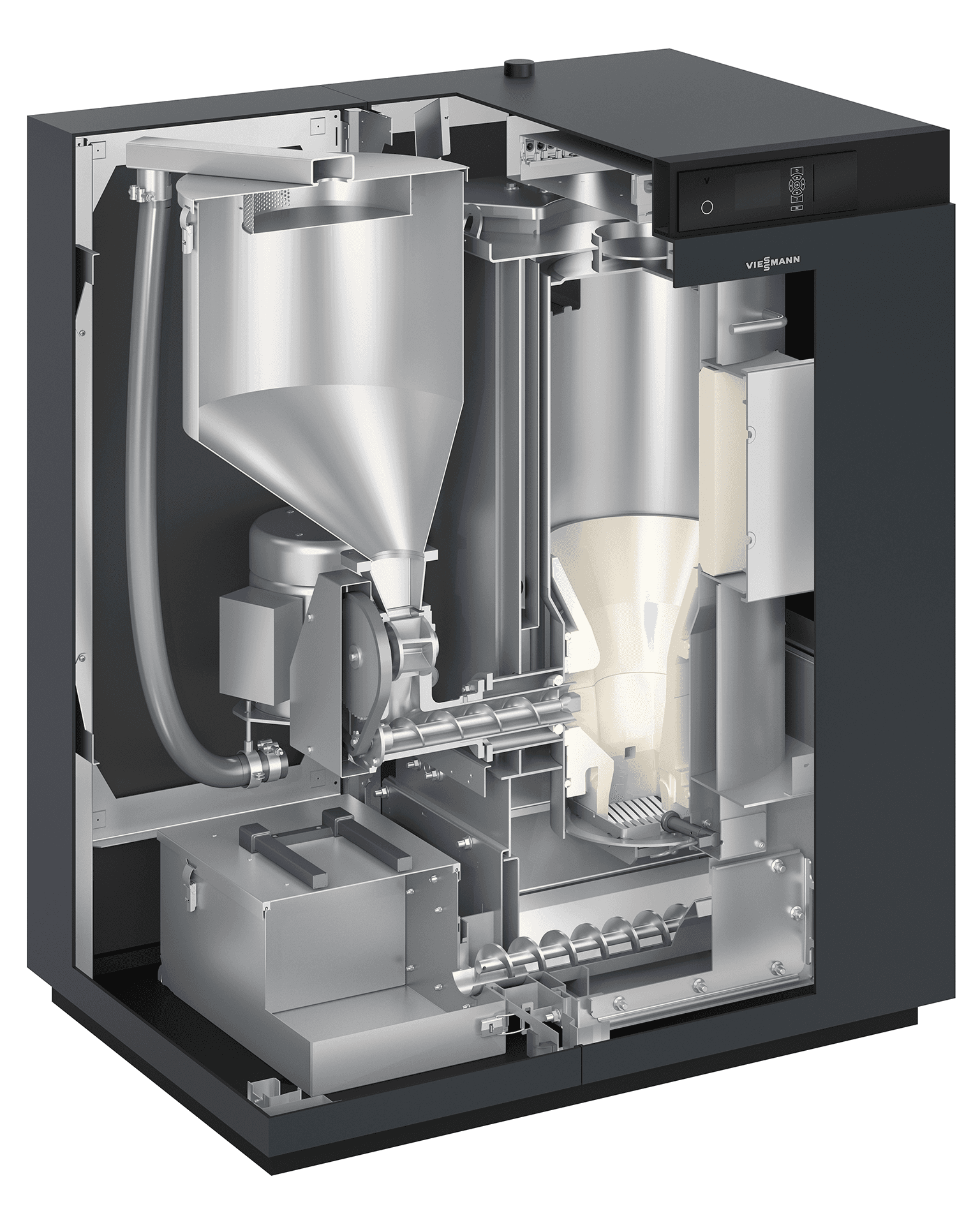 Chaudière bois Viessmann Vitoligno 300-C — image 15