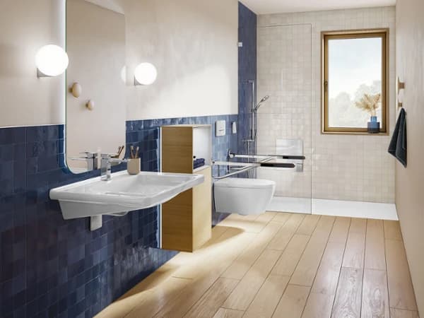 ViCare Barre de douche Villeroy & Boch (réf 92170568)