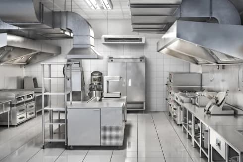 Climatiseur plafonnier Mitsubishi Electric Plafonnier Cuisine Power Inverter (PCA-M-HA2)