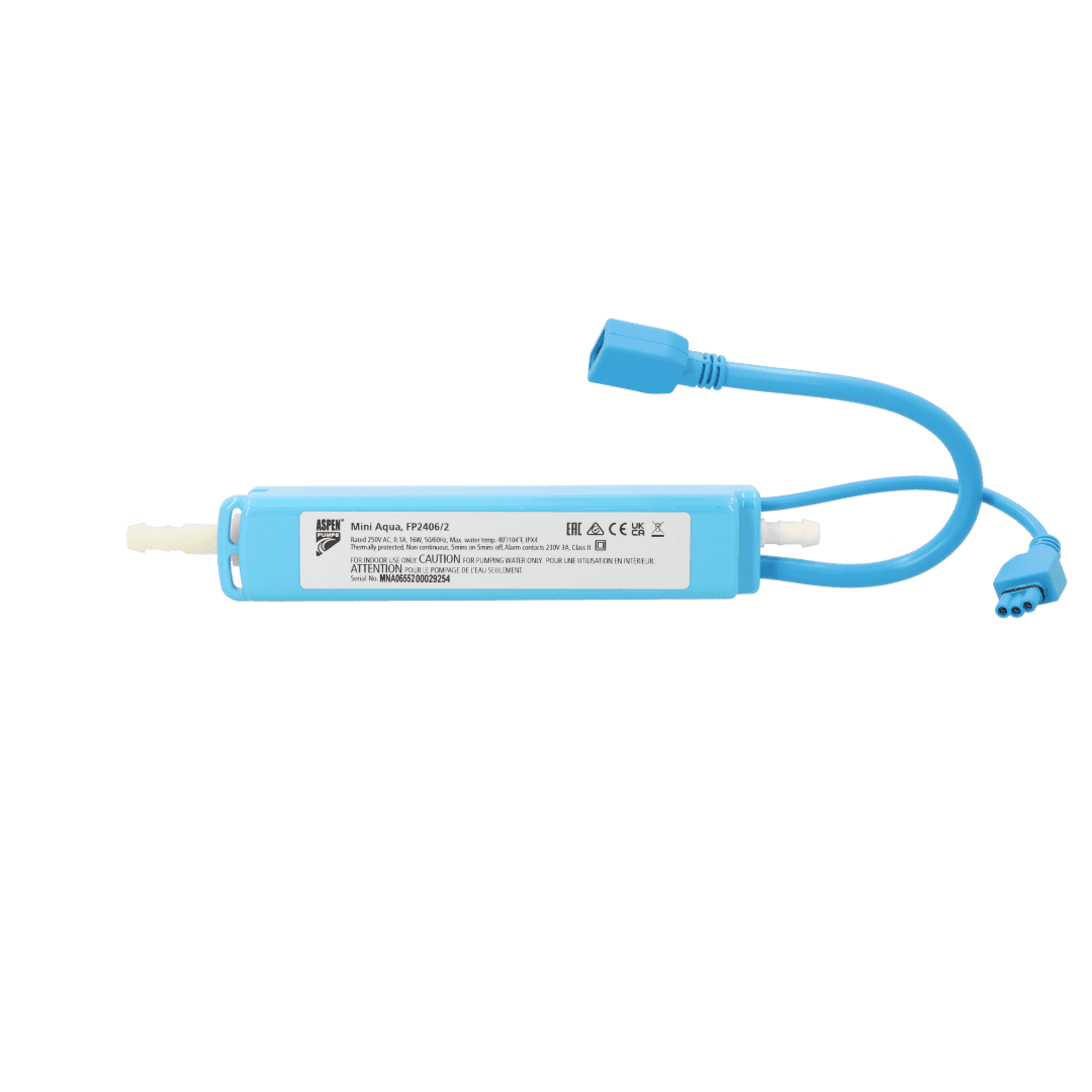 Peristaltic condensate pump — Pompe relevage condensats Aspen