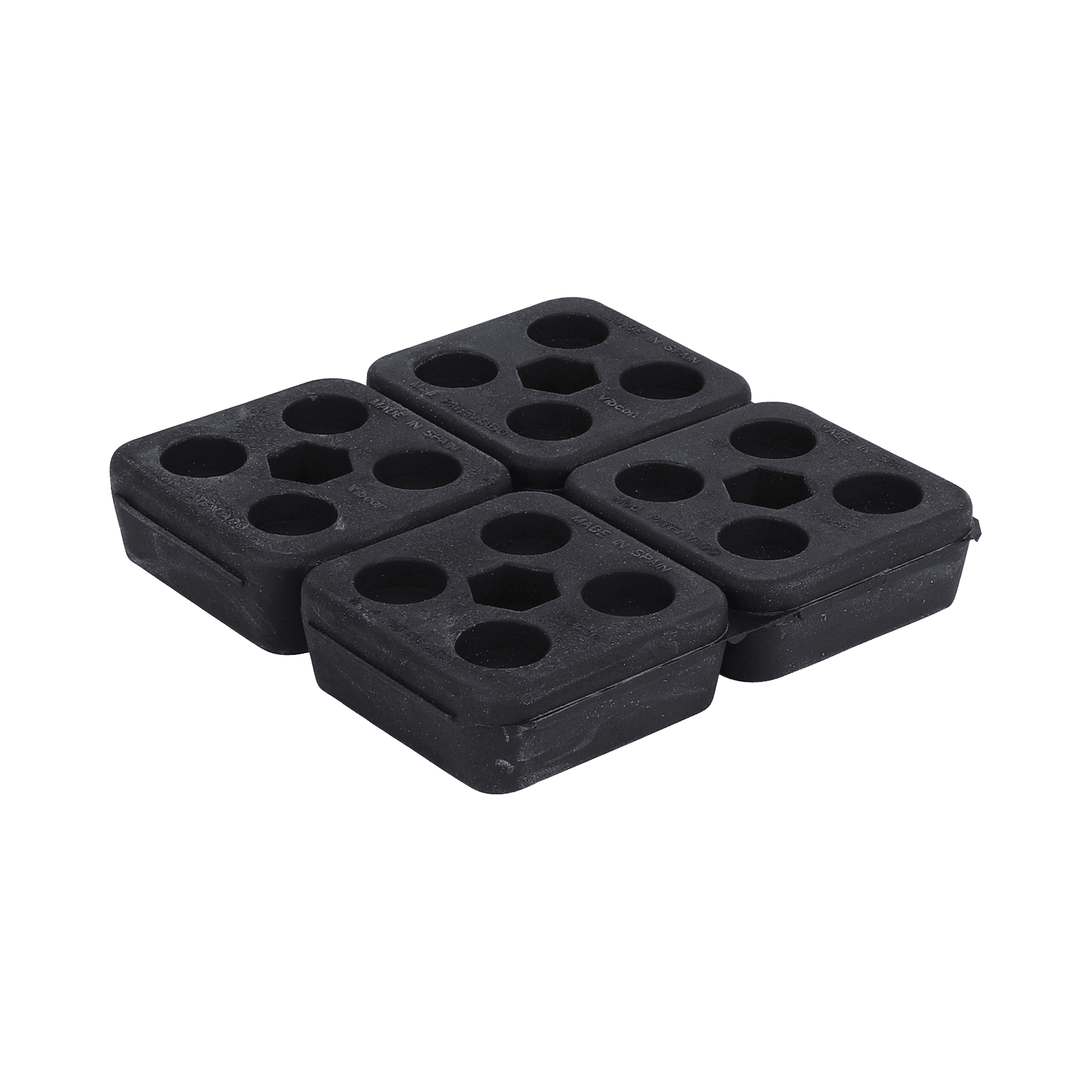 Walraven VibraTek® PR-T Tapis isolant modulable