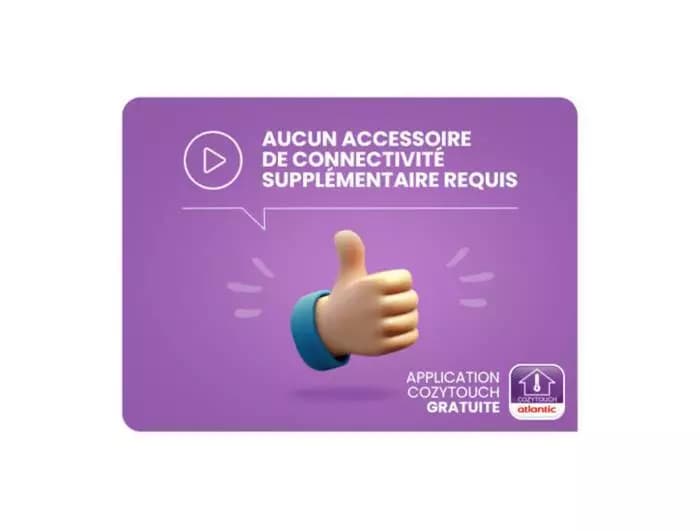 Chauffe-eau thermodynamique Atlantic Aquacosy Evolution — image 7