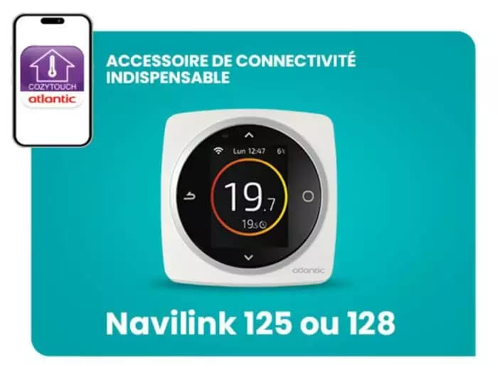 Pompe à chaleur air-eau Atlantic Ixtra M — image 11