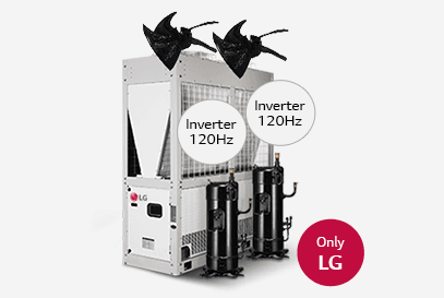 VRF LG Inverter Scroll chiller — image 5